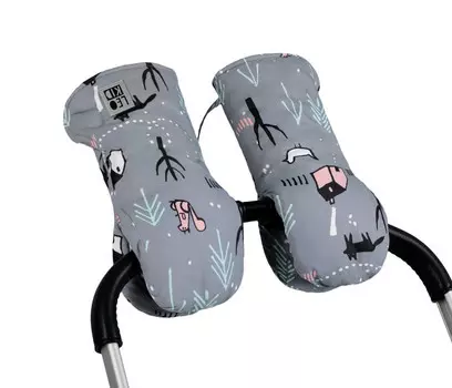 Leokid Муфты-варежки для коляски Village