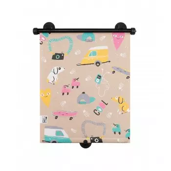 Leokid Солнцезащитная шторка Big adventure