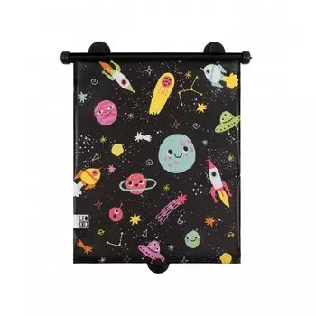 Leokid Солнцезащитная шторка Funny planets