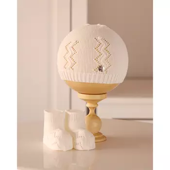 Leoking Комплект шапка и пинетки 1325