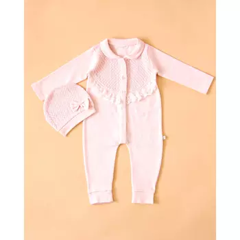 Leoking Текстильный комбинезон с шапочкой 12702