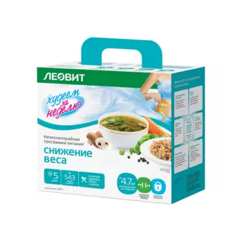 Леовит Худеем за неделю Снижение веса (кейс)