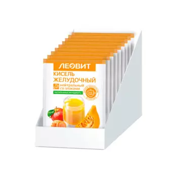 Леовит Кисель желудочный с нейтральным вкусом 20 г х 20 пак. (шоубокс)