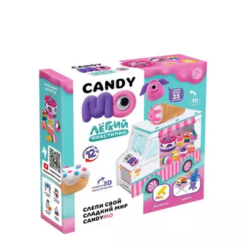 Лепи Легко Легкий пластилин набор CandyМО