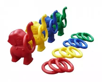 Lerado Кольцеброс Слонята LAH-549