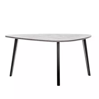 Leset Стол журнальный Фьорд черный лак