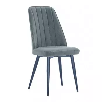 Leset Стул Дрим велюр металл черный