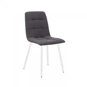 Leset Стул Скай велюр металл белый