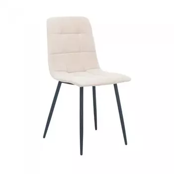 Leset Стул Скай велюр металл черный