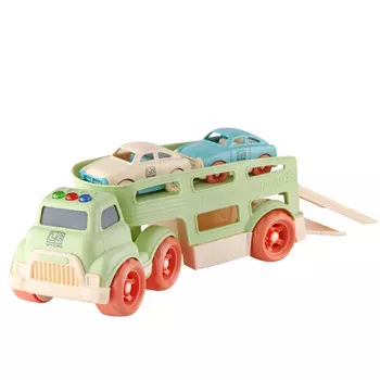 Let`s Be Child Автовоз с двумя машинками