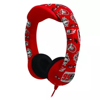 Lexibook Наушники Тачки (гибкие и ударостойкие)