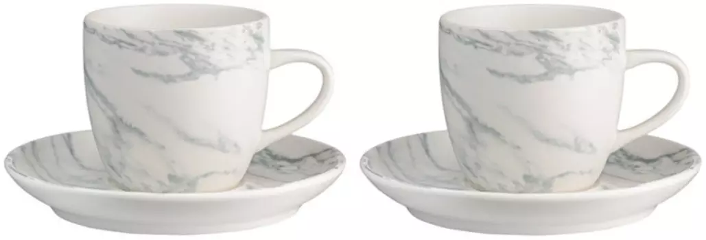 Liberty Jones Набор чайных пар Marble 250 мл 2 шт.