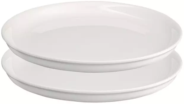 Liberty Jones Набор тарелок Milky Cloud 21 см 2 шт.