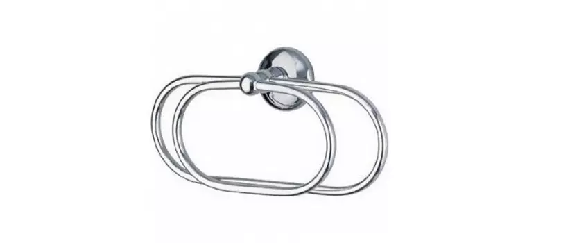 Lider Держатель для полотенца Овал двойной