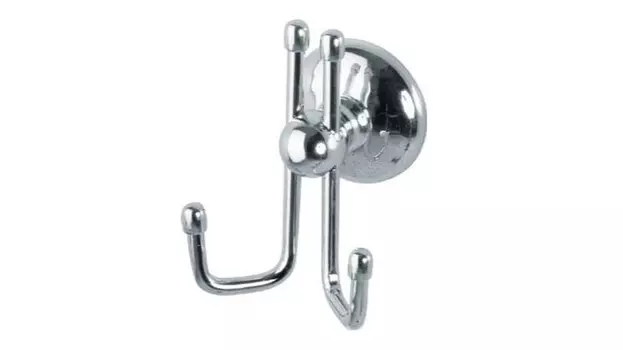 Lider Крючок для халата двойной Рога