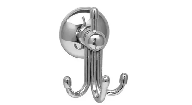 Lider Крючок для халата тройной 1096