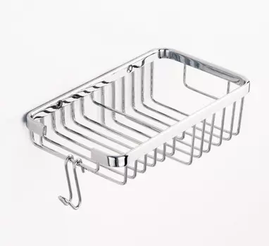 Lider Мыльница прямоугольная с крючками