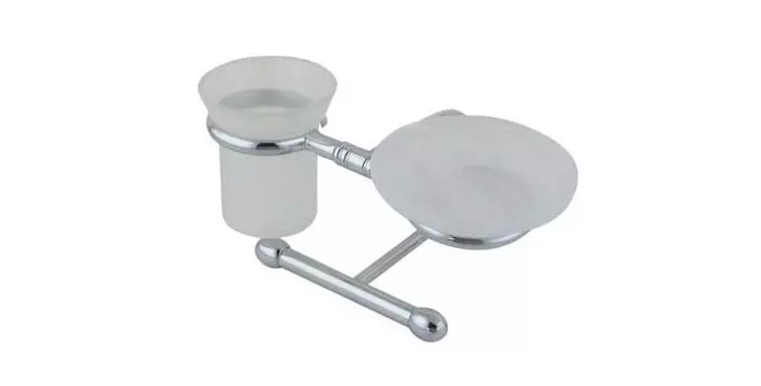 Lider Мыльница + стакан для щеток