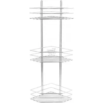 Lider Полка угловая 3-х этажная высокая