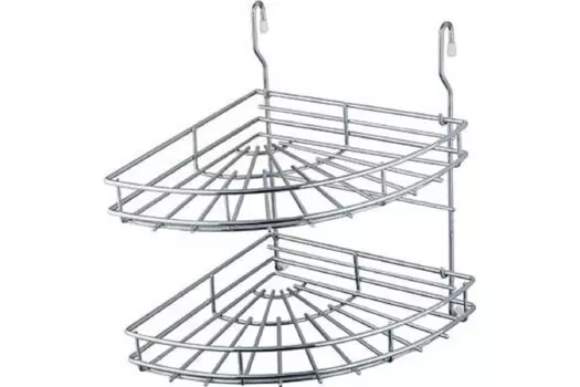 Lider Полка угловая двойная 20x20 см