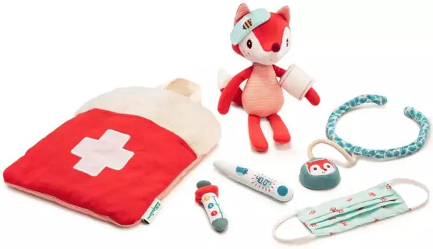 Lilliputiens Игровой набор Алиса-доктор