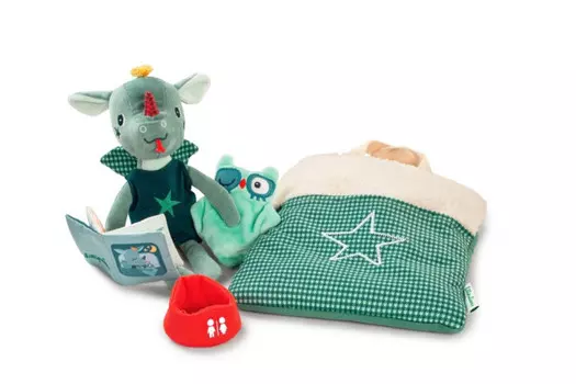 Lilliputiens Игровой набор Спокойной ночи, Джо