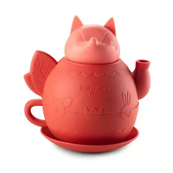 Lilliputiens Игрушка для ванны Лиса Алиса чайник