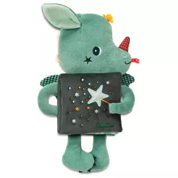 Lilliputiens Игрушка Дракон Джо с книжкой мягкой