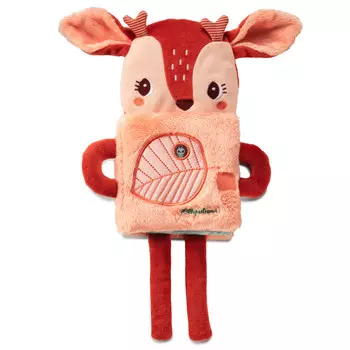 Lilliputiens Игрушка Олененок Стелла с книжкой мягкой