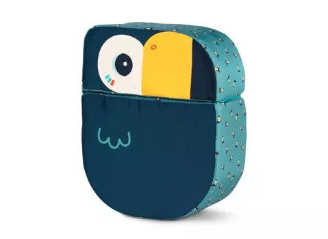 Lilliputiens Игрушка-пуф Тукан Пабло 50х40х22