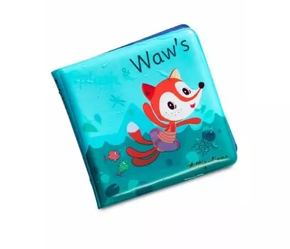 Lilliputiens Книжка для ванны волшебная Алиса купается