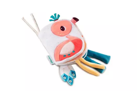 Lilliputiens Книжка-игрушка мини Фламинго Анаис