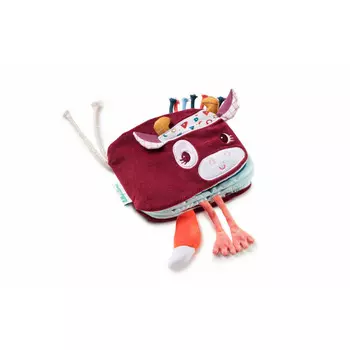 Lilliputiens Книжка-игрушка мини Корова Розали