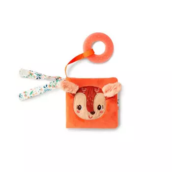 Lilliputiens Книжка-игрушка мини Олененок Стелла