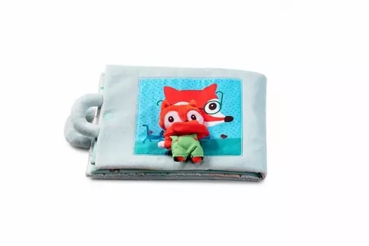 Lilliputiens Книжка мягкая Доброе утро Лиса Алиса