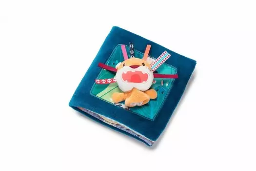 Lilliputiens Книжка мягкая Лев Джек рычит