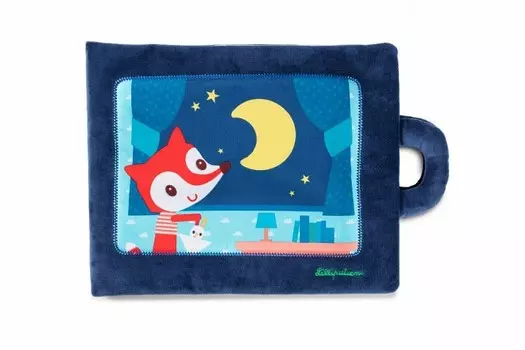 Lilliputiens Книжка мягкая Спокойной ночи Лиса Алиса