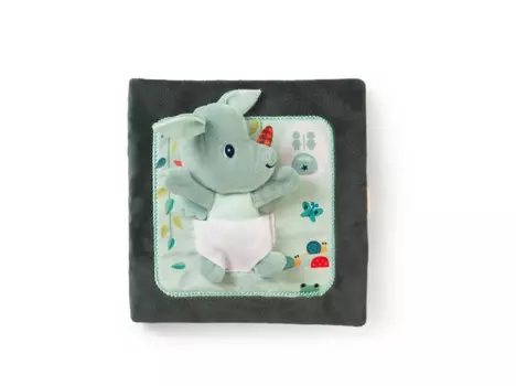 Lilliputiens Книжка мягкая Тук, тук