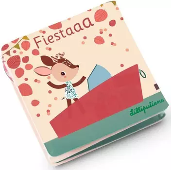 Lilliputiens Книжка-панель для ванной Фиеста