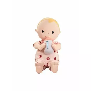 Lilliputiens Кукла Лу мягкая с бутылочкой