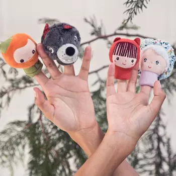 Lilliputiens Кукольный театр Красная Шапочка 83405