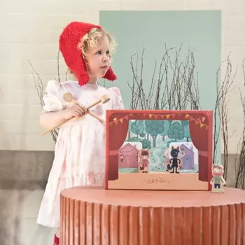 Lilliputiens Кукольный театр на магнитах Красная Шапочка