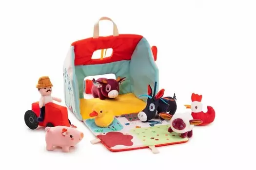Lilliputiens Набор мягких игрушек На ферме
