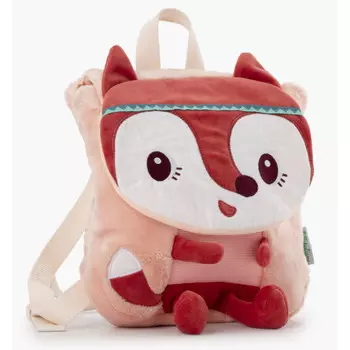 Lilliputiens Рюкзачок мягкий Лиса Алиса