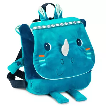 Lilliputiens Рюкзачок мягкий Носорог Мариус