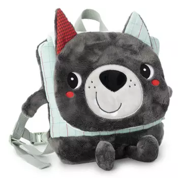 Lilliputiens Рюкзачок мягкий Волк Луис