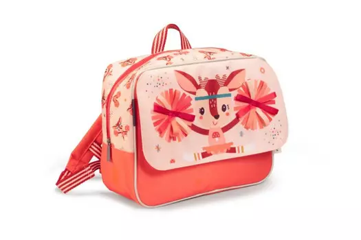 Lilliputiens Рюкзак школьный Олененок Стелла