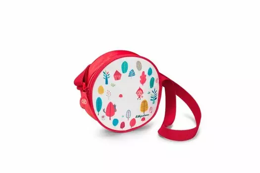 Lilliputiens Сумочка Красная Шапочка круглая