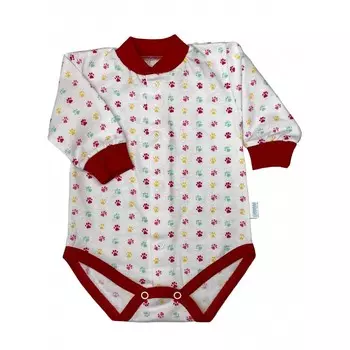 Limpopo Боди длинный рукав Лапки 2-379