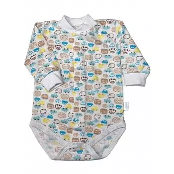 Limpopo Боди длинный рукав Машинки 2-379